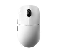 SCYROX Ratón para juegos V8, ultraligero 36 g ± 3 g, forma simétrica, interruptor óptico Kailh, Nordic 52840 MCU, chip PAW 3950, controlador basado en web, para jugadores de garras y dedos, dongle 8K