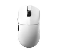 SCYROX V6 - Ratón inalámbrico Ligero para Juegos, 40 g, Sensor Pixart 3950, dongle de 8 K Incluido, Color Blanco
