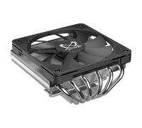 SCYTHE Big Shuriken 4 - Enfriador de CPU de perfil bajo, 4.7 x 4.8 x 2.6 pulgadas, 12 V, 200 W, 31.78 dB, compatible con escritorio, laptop, servidor, otros dispositivos electrónicos