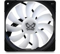 Scythe Kaze Flex 120mm RGB 1200 RPM Ventilador Silencioso para Case