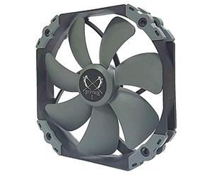 Scythe Kaze Flex ventilador de 140 mm (marco redondo), 300 - 1800 RPM, paquete individual