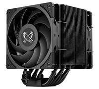Scythe mugen 6 dual fan black edition procesador ventilador 12 cm negr