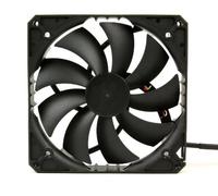Scythe Slip Stream - Ventilador de carcasa (1200 rpm), color negro