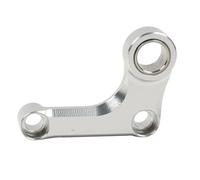 SCZMBLTLNV Estabilizador Cambio Marchas Estabilizador De Soporte De Palanca De Cambios Para TRIUMPH Para Daytona 675 R 675R Street Triple 765 RS S Retenedor De Varilla De Cambio(Silver)
