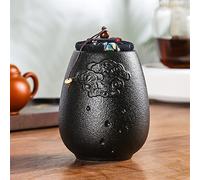 SCZMBLTLNV Urna de cremación para mascotas, para perros, gatos, cenizas, caja conmemorativa, set de funeral, urnas de entierro para restos cremados, frasco de cenizas, urna funeraria para adultos