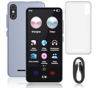 SCZND Traductor de Idiomas Con Voz en Tiempo Real 138 Idiomas Traductor Instantaneo de Voz Traductor Simultaneo con Traductores de Fotos/Español Offline Traductores Simultaneos con Batería de 2000 mAh