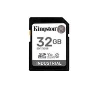 SD Card 32GB Kingston SDHC Industrial -40C to 85C NUEVO
