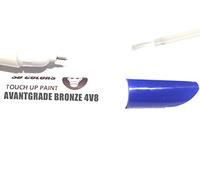 SD COLORS 12ml Pintura de Retocar con Pincel - AVANTGRADE Bronze (4V8) - Compatible con Toyota - Reparación de Arañazos, Desconchados y Pintura