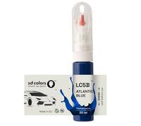 SD COLORS ATLANTIC BLUE LC5B - Pintura para retoques de 20 ML, conveniente cepillo para reparar arañazos (sólo pintar)