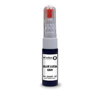 SD COLORS AZUL LUCIA KMY compatible con PEUGEOT/CITROEN - Kit de reparación de bolígrafos de pintura de retoque (20 ML, código de color, color azul y lucia)