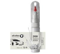 SD COLORS BIANCO BOSSA NOVA 268 268A 268/A 674 934 Pintura de retoque de 20 ML conveniente cepillo para reparación de arañazos (solo pintar)