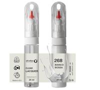 SD COLORS BIANCO BOSSA NOVA 268 268A 268/A 674 934 Pintura de retoque de 20 ML conveniente cepillo para reparación de arañazos (pintura+laca)