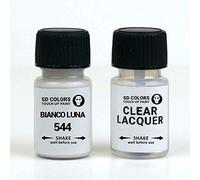 SD COLORS BIANCO LUNA 544 - Pincel para retocar (15 ML, pintura y laca)