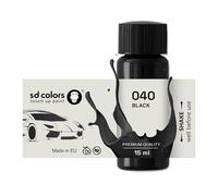 SD COLORS Black 040 - Pintura para retocar (15 ML), color negro