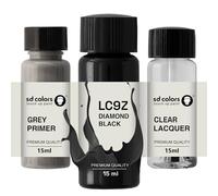 SD COLORS Black Magic LC9Z C9Z Z4 - Pintura para retocar (15 ML), color negro