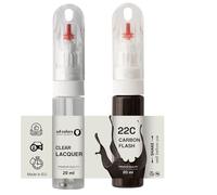 SD COLORS CARBON FLASH 22C 01Q - Pincel para retoques de 20 ML para reparación de arañazos (pintura y laca)