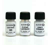 SD COLORS Casa White WD - Pintura para retocar (15 ML), color blanco