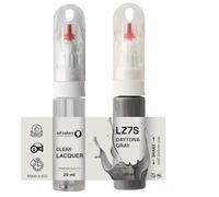 SD COLORS DAYTONA GRIS LZ7S - Pincel de retoque de 20 ML para reparación de arañazos (pintura y laca)