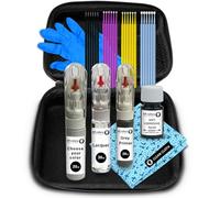 SD COLORS DEEP SEA BLUE LZ5A compatible con VW/AUDI New Touch Up Paint Pen Kit de reparación de 20 ML SCRATCH CHIP CEPILLO CODE COLOR LZ5A DEEP SEA BLUE (pintura+imprimación+laca)