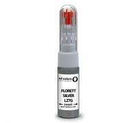 SD COLORS FLORETT PLATA LZ7G compatible con VW/AUDI New Touch Up Paint Pen Kit de reparación de 20 ML SCRATCH CHIP CEPILLO CODE COLOR LZ7G FLORETT PLATA
