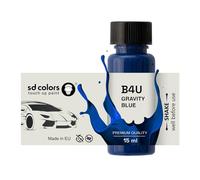 SD COLORS GRAVITY BLUE B4U - Pintura de retoque (15 ML, para reparación de arañazos, código de color B4U, color azul
