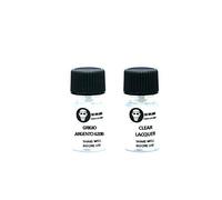 SD COLORS GRIGIO ARGENTO 620B 612A - Pintura para retocar (15 ML), color 620B 612A GRIGIO ARGENTO (pintura+laca)