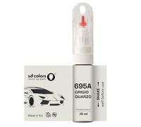 SD COLORS GRIGIO QUARZO 695A 695/A KAJ PAJ - Pincel para retoques (20 ML)