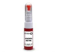 SD COLORS HYACINTH ROJO 996 compatible con MERCEDES Nuevo Kit de reparación de bolígrafo de pintura de retoque 20 ML SCRATCH CHIP CEPILLO COLOR CODE 996 HYACINTH ROJO