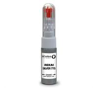 SD COLORS IRIDIUM SILVER 775 compatible con MERCEDES - Kit de reparación de bolígrafos de pintura de retoque (20 ML, 20 ML), color plateado