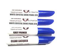 SD COLORS Kit de reparación de lápices de pintura para retocar de 12 ml, código de color 070, color blanco