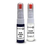 SD COLORS KYANOS KGQ azul compatible con PEUGEOT/CITROEN - Kit de reparación de bolígrafos de pintura de retoque (20 ML, código de color, pintura y laca)