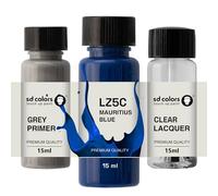 SD COLORS MAURITIUS BLUE LZ5C - Pintura para retocar (15 ML), color azul