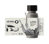 SD COLORS METEOR GREY LZ7H - Pintura para retocar (15 ML), color gris