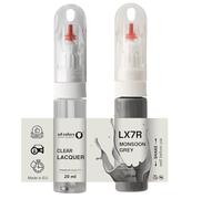 SD COLORS MONSOON GREY LX7R - Pincel de retoque (20 ML), color gris
