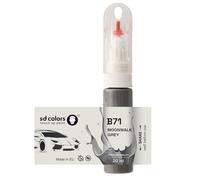 SD COLORS MOONWALK GREY B71 - Pintura para retoques de 20 ML, conveniente cepillo para reparar arañazos (sólo pintar)