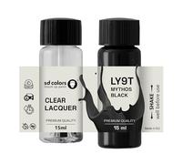 SD COLORS MYTHOS NEGRO LY9T - Pintura para retocar (15 ML), color negro