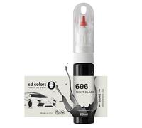SD COLORS NIGHT BLACK 696/9696 - Pincel de retoque de 20 ML para reparación de arañazos (sólo pintar)