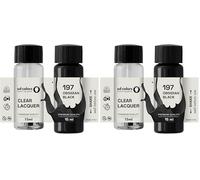 SD COLORS OBSIDIAN BLACK 197 - Pintura para retocar (15 ML), color negro (Paquete de 2)