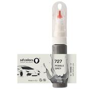 SD COLORS PEBBLE GREY 727 - Pincel para retoques (20 ML), color gris