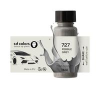 SD COLORS PEBBLE GREY 727 - Pintura para retocar (15 ML), color gris
