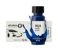 SD COLORS Pintura para retocar azul oscuro 8Q4, 15 ML, para reparación de arañazos, color azul oscuro