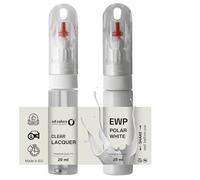 SD COLORS POLAR BLANCO EWP 20 ML pintura conveniente cepillo para reparación de arañazos (pintura + laca)