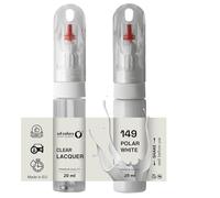 SD COLORS Polaris White 149/9149 - Pincel para retocar (20 ML, pintura y laca)
