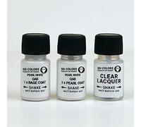 SD COLORS QAB - Juego de pintura para retocar (15 ML), color blanco