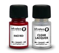SD COLORS RACE RED - Pintura para retocar (15 ML), color rojo