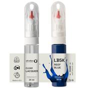 SD COLORS Reef Blue LB5K 0A B5K - Pincel para retocar (20 ML, pintura y laca)