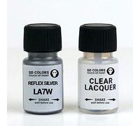 SD COLORS REFLEX SILVER LA7W A7W 8E - Pintura para retocar (15 ML), color plateado