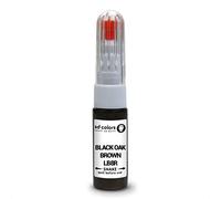 SD COLORS ROBLE NEGRO BROWN LB8R compatible con VW/AUDI New Touch Up Paint Pen Kit de reparación de 20 ML SCRATCH CHIP CEPILLO CODE COLOR LB8R ROBLE NEGRO MARRÓN
