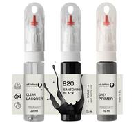 SD COLORS Santorini Black 820 - Pincel para retocar (20 ML), color negro