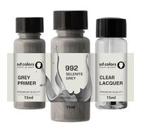 SD COLORS SELENITE GREY 992/7992 - Pintura para retocar (15 ML), color gris